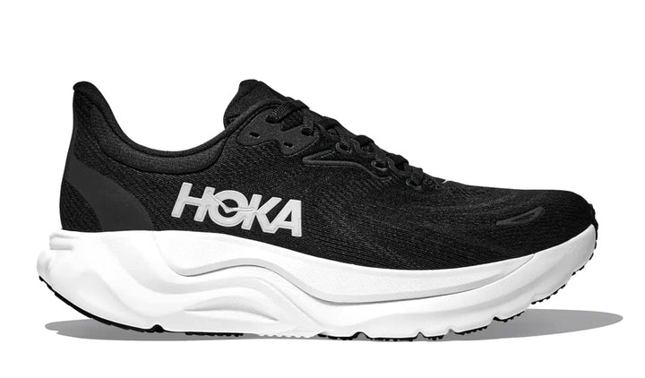 HOKA Mens ARAHI 8 WIDE (2E) Black / White