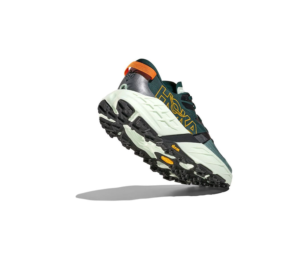 HOKA SPEEDGOAT 7 Mens (2E) Bay Leaf / Sea Glass