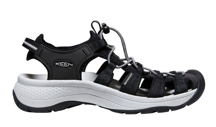 KEEN Astoria West Sandal Womens - Black/Grey