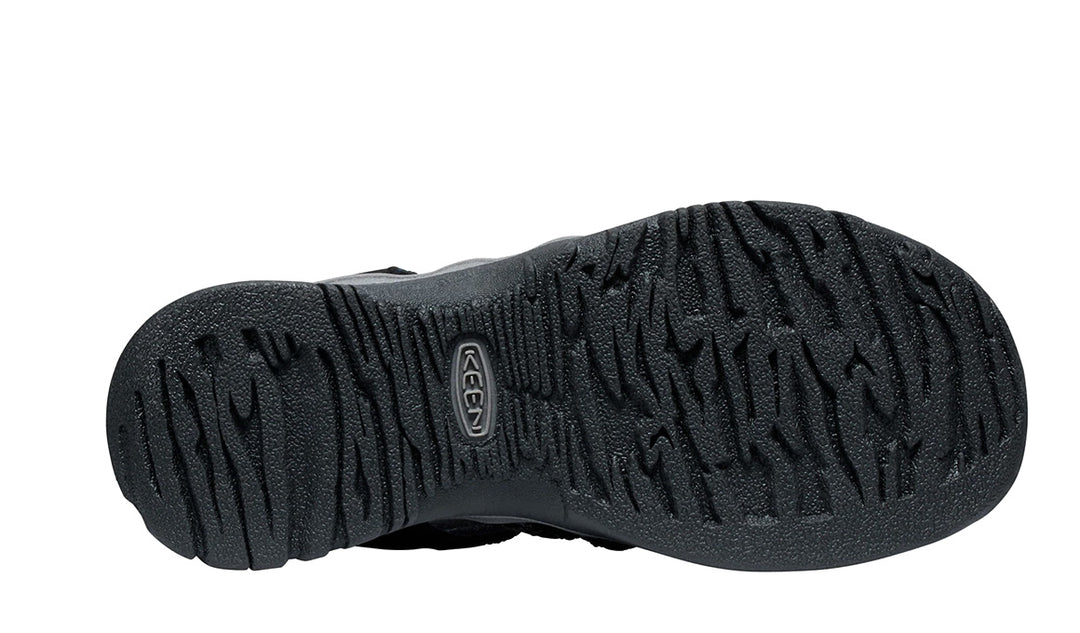 KEEN Whisper Womens  BLACK/STEEL GREY