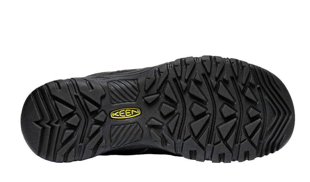 KEEN Mens TARGHEE IV MID WP Triple Black