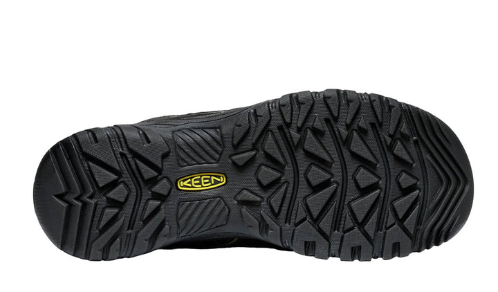 KEEN Mens TARGHEE IV MID WP Triple Black