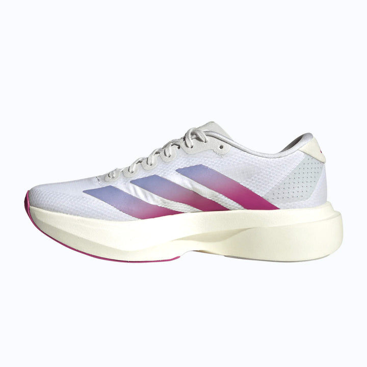 adidas Adizero Evo SL Womens (B) White/Pink KJ2551