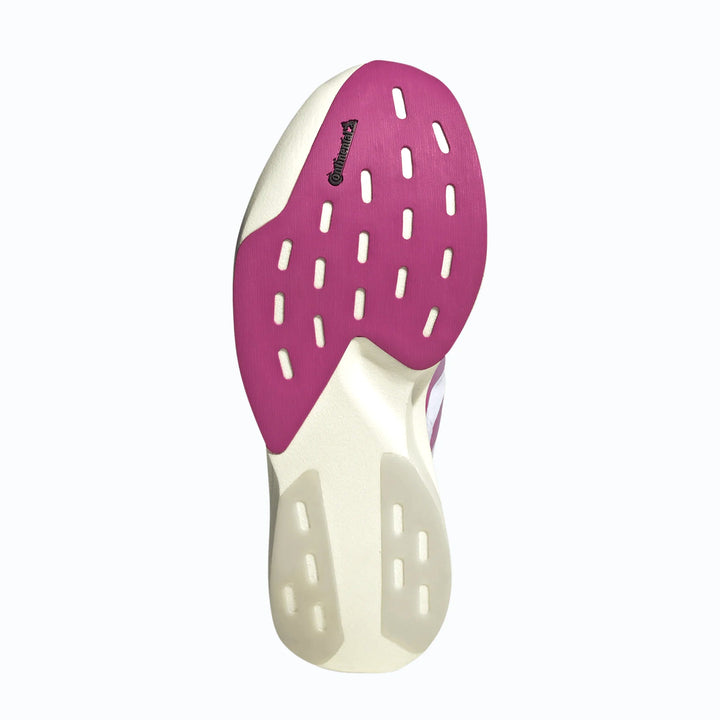 adidas Adizero Evo SL Womens (B) White/Pink KJ2551