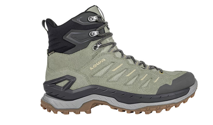 LOWA Innovo GTX Mid Mens - Seaweed/Dune