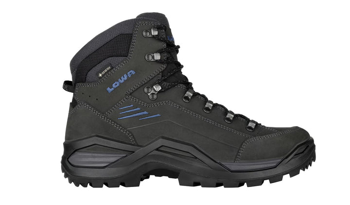 LOWA M Renegade Evo Gtx Mid Wide Anthracite/steelblue