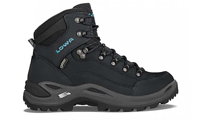 LOWA Renegade Gtx Mid - Asphalt/turquoise