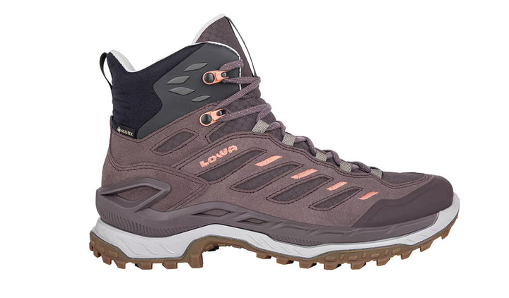 LOWA Innovo GTX Mid Womens - Brown Rose/Rose