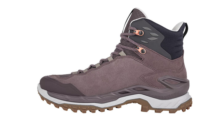 LOWA Innovo GTX Mid Womens - Brown Rose/Rose