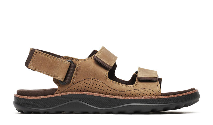 MERRELL Mens Cove Leather Backstrap Coffee