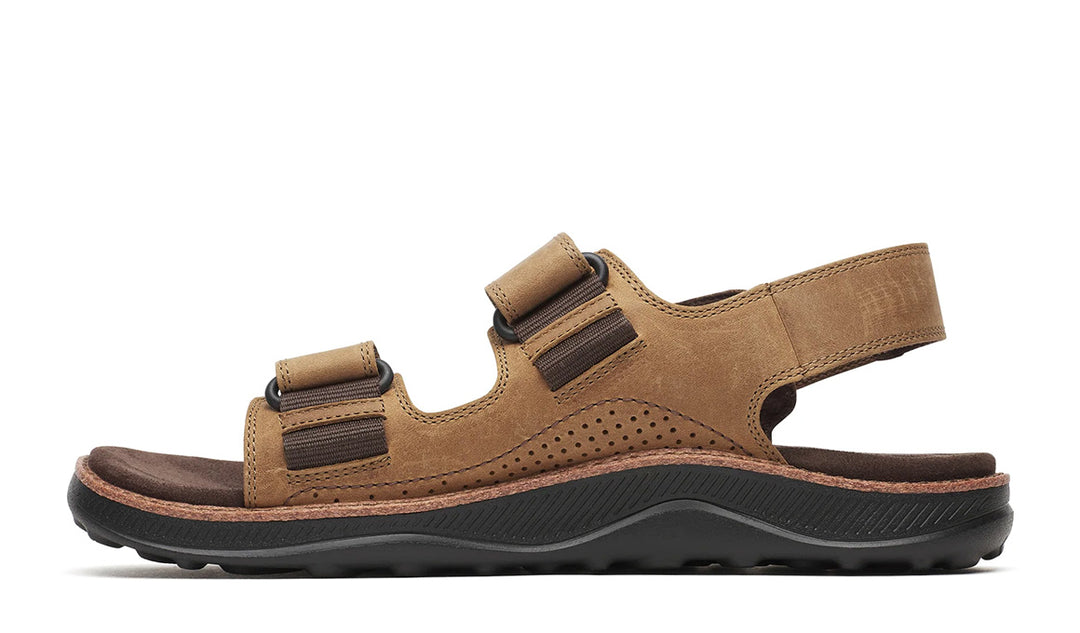 MERRELL Mens Cove Leather Backstrap Coffee