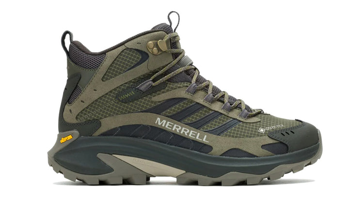 MERRELL Moab Speed 2 Mens Mid Gore-Tex - Olive
