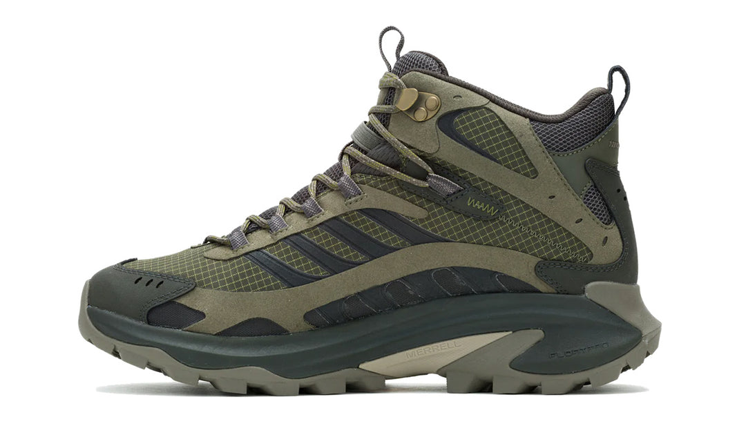 MERRELL Moab Speed 2 Mens Mid Gore-Tex - Olive
