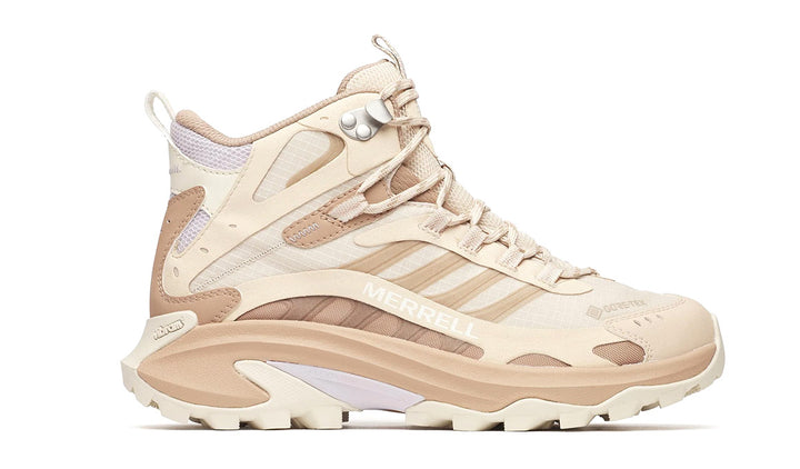 MERRELL Womens Moab Speed 2 Mid Gore-Tex Nougat