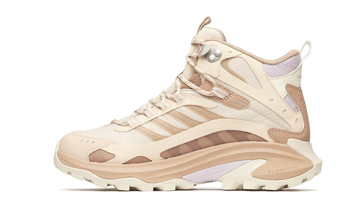 MERRELL Womens Moab Speed 2 Mid Gore-Tex Nougat