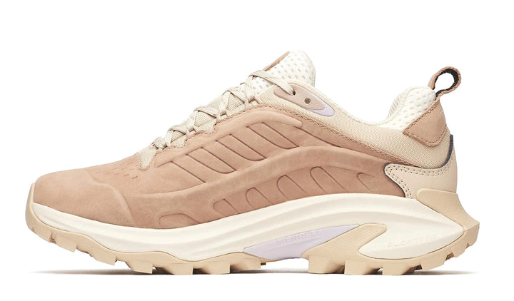MERRELL Womens Moab Speed 2 Leather WP  Hazel