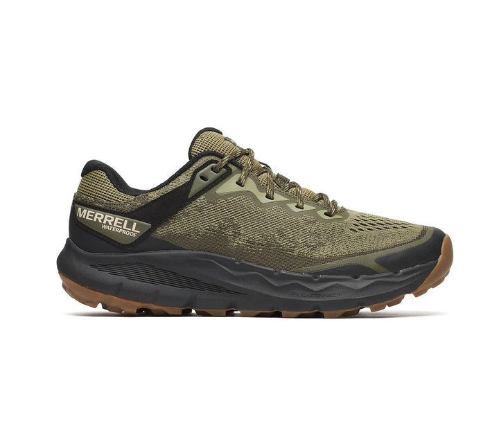 MERRELL Nova 4 Waterproof Mens (D) Olivine
