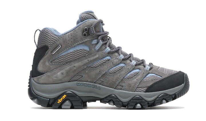 MERRELL Womens Moab 3 Mid WP (B) Granite