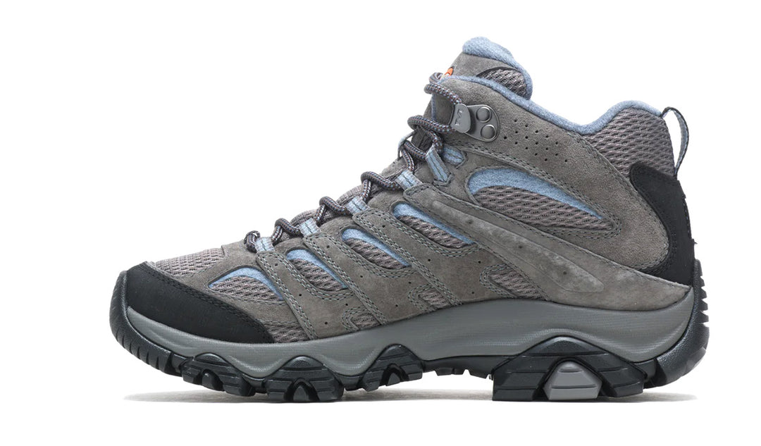 MERRELL Womens Moab 3 Mid WP (B) Granite