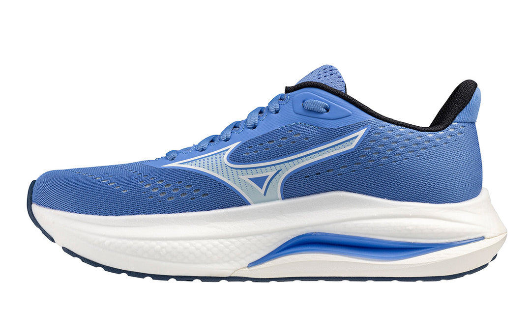 MIZUNO Wave Inspire 22 Wide (D) Ultramarine/White/Lightning