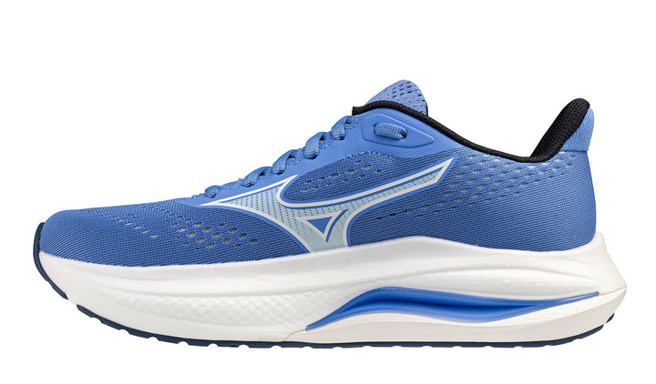 MIZUNO Wave Inspire 22 Wide (D) Ultramarine/White/Lightning