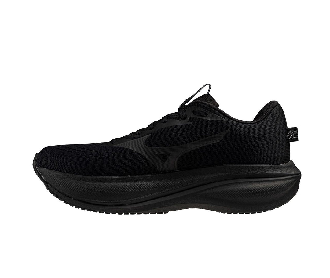 MIZUNO Wave Rider 30 (m)(2E) Wide Black/Black