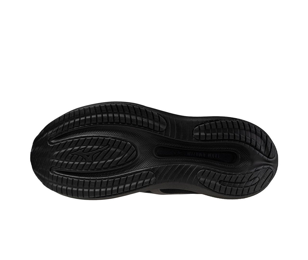 MIZUNO Wave Rider 30 (m)(2E) Wide Black/Black