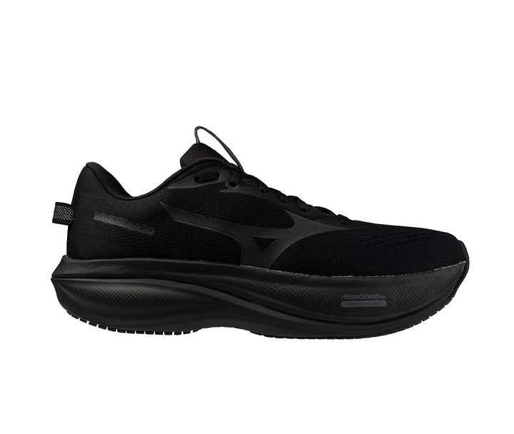 MIZUNO Wave Rider 30 (w)(D) Wide Black/Black