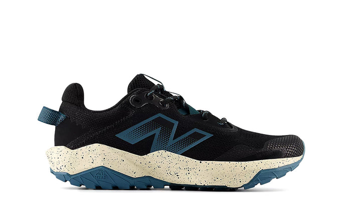 NEW BALANCE Nitrel v6 Kids Black /Salt Water (Laces)