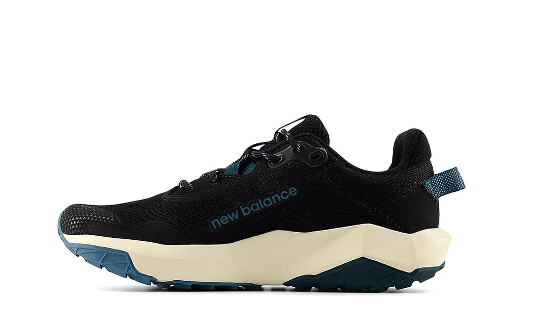 NEW BALANCE Nitrel v6 Kids Black /Salt Water (Laces)