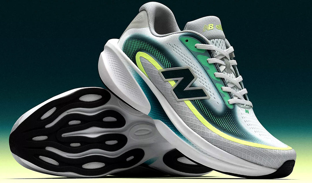 New balance Ellipse V1 Mens (D) Glint Blue / Medusa Green