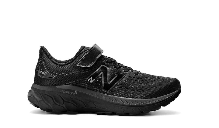 NEW BALANCE Kids 860 V13 (Velcro) Black