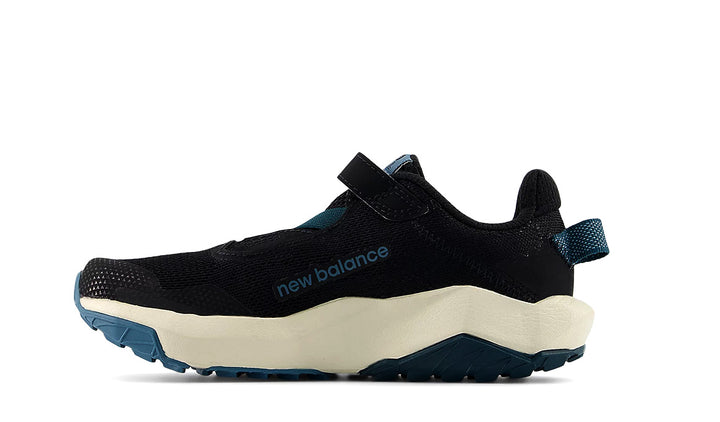NEW BALANCE Kids Nitrel (Velcro) Black/ Saltwater