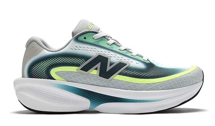 NEW BALANCE Ellipse V1 Womens (B) Glint Blue/ Medusa Green