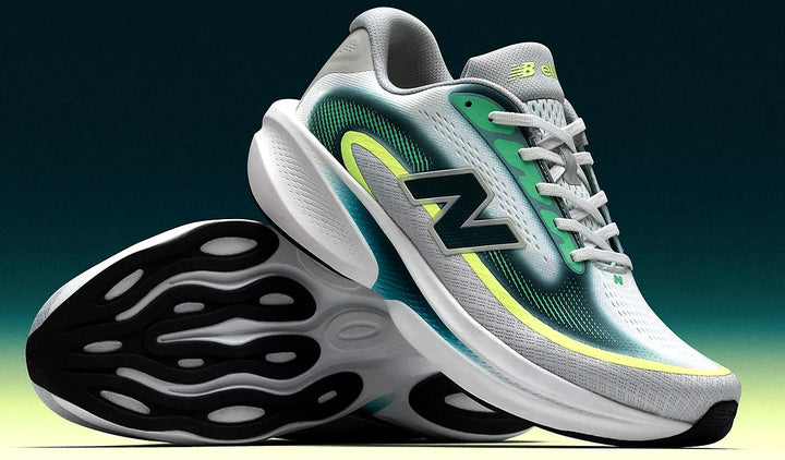 NEW BALANCE Ellipse V1 Womens (B) Glint Blue/ Medusa Green