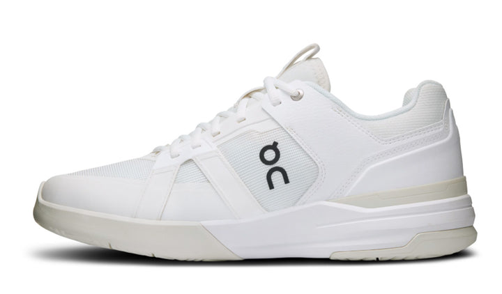 OnRunning THE ROGER Clubhouse Pro Mens White Ice