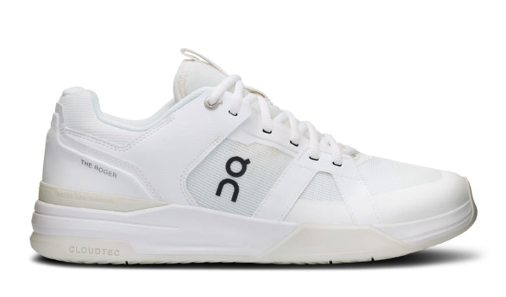 OnRunning THE ROGER Clubhouse Pro Mens White Ice