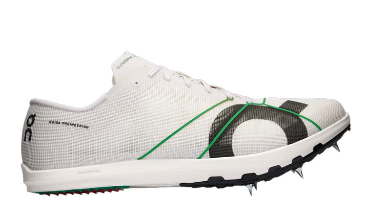 OnRunning Mens Cloudspike XC Frost White