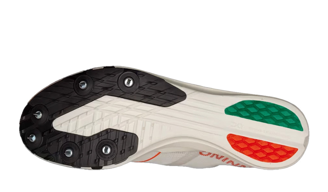 OnRunning Mens Cloudspike XC Frost White
