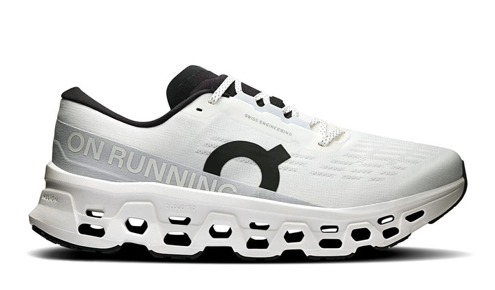 OnRunning Cloudmonster 3 Mens (D) White White