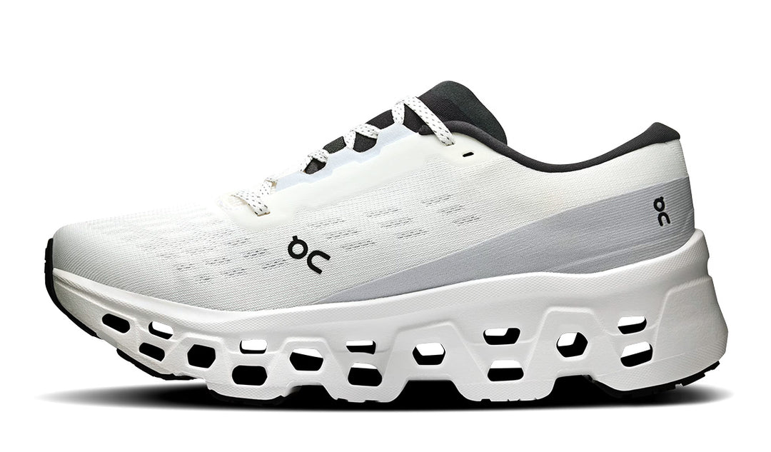 OnRunning Cloudmonster 3 Mens (D) White White