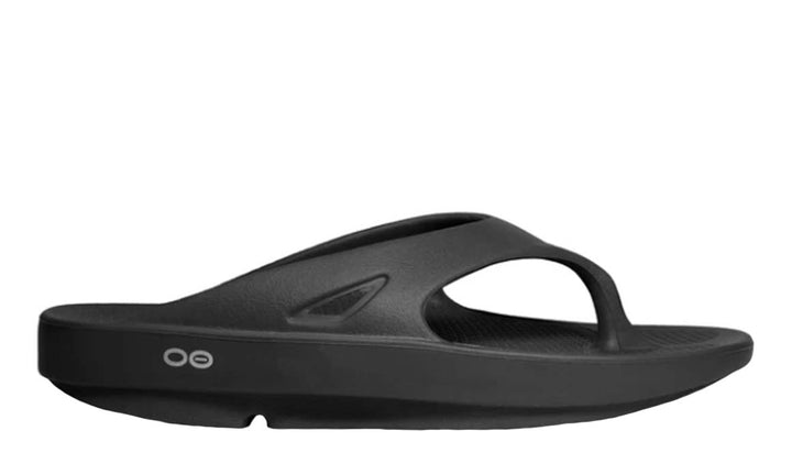 OOFOS Ooriginal Thong - Black