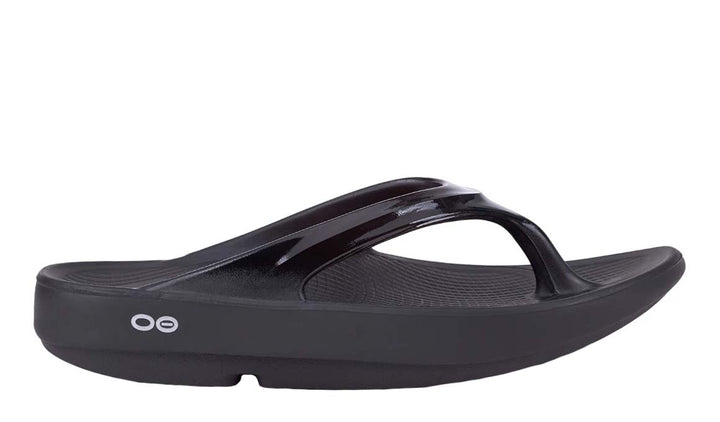 OOFOS Oolala Thong - Black/Pat