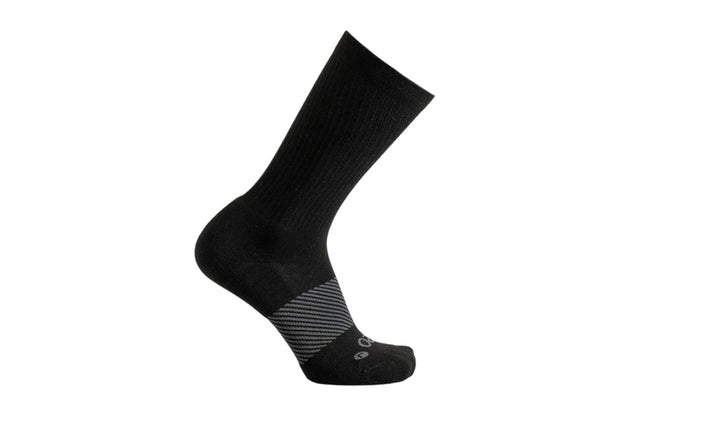 Merino Wool Crew Black