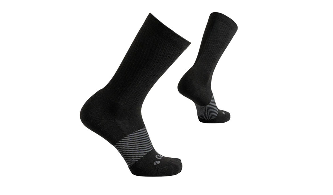 Merino Wool Crew Black