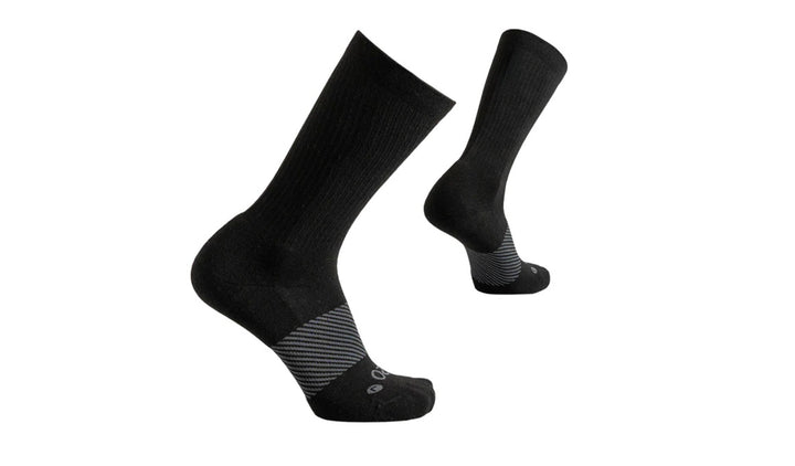 Merino Wool Crew Black