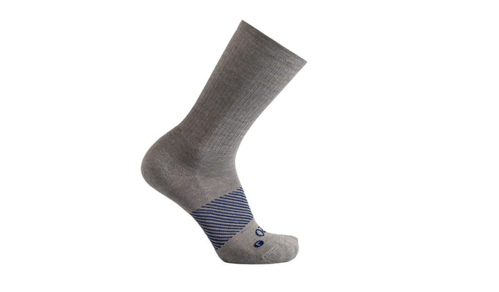 Merino Wool Crew Grey