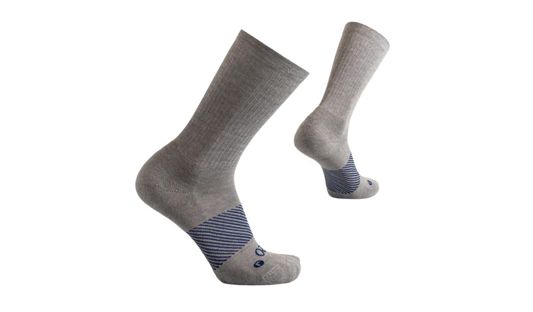 Merino Wool Crew Grey