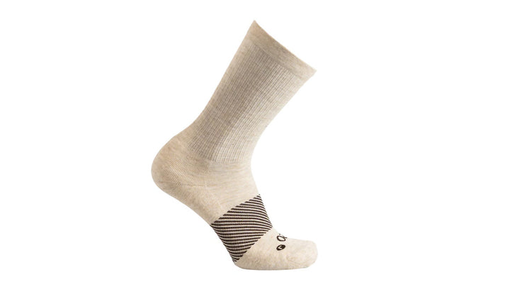 Merino Wool Crew Mushroom
