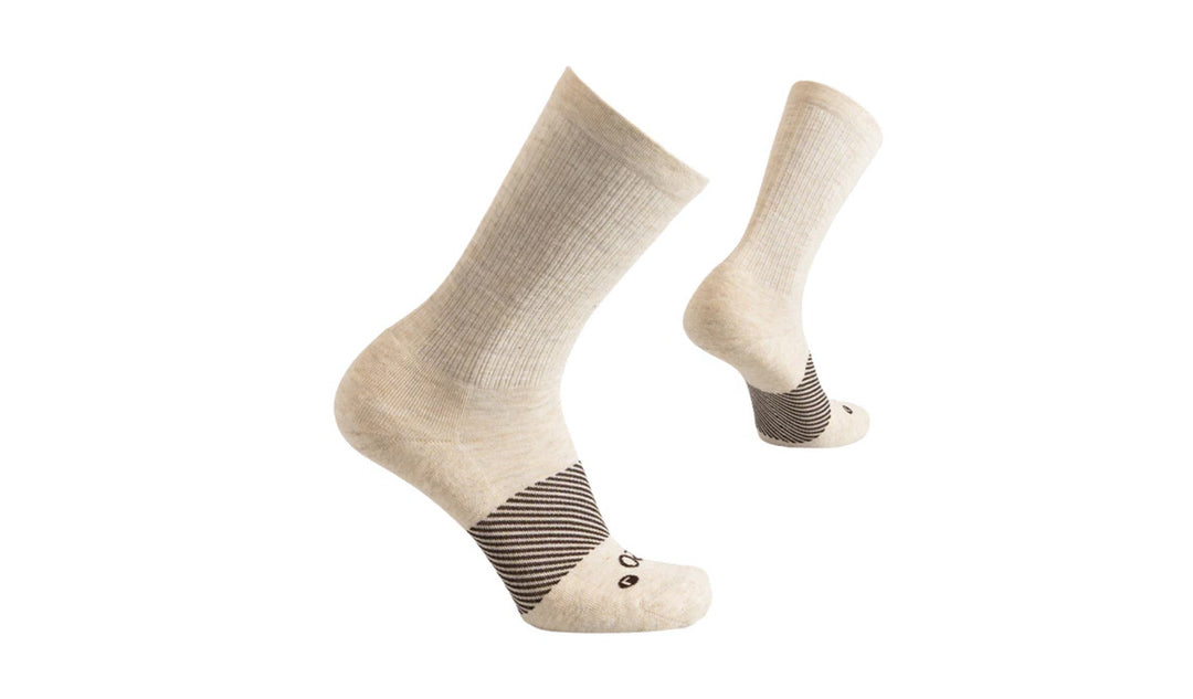 Merino Wool Crew Mushroom